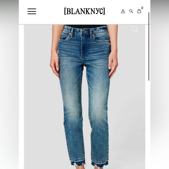 Blank NYC Madison Crop - Picture 5 of 7